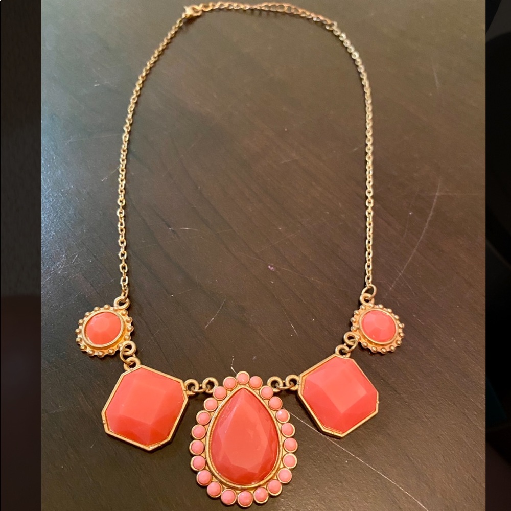 Cute pink necklace